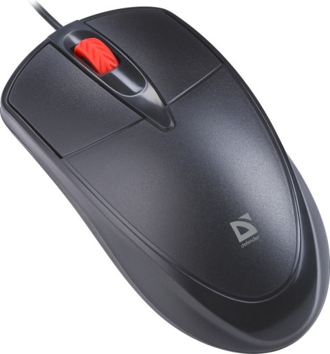 MYSZ DEFENDER ICON MB-057 CZARNA OPTICAL 1000dpi 3P MYSZ DEFENDER ICON MB-057 CZARNA OPTICAL 1000dpi 3P
