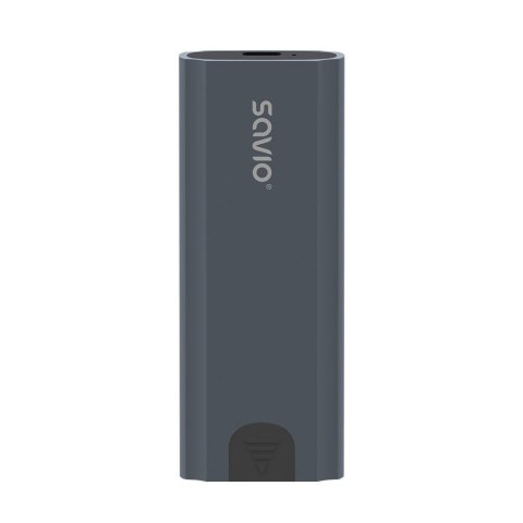 Obudowa na dysk M.2 SDD NVMe SAVIO AK-67, USB 3.1 Gen.2, 10 Gbps, szara Obudowa na dysk M.2 SDD NVMe SAVIO AK-67, USB 3.1 Gen.2, 10 Gbps, szara