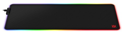 PODKŁADKA DEFENDER GAMING BLACK XXL LIGHT RGB 780x300x4mm PODKŁADKA DEFENDER GAMING BLACK XXL LIGHT RGB 780x300x4mm