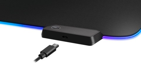 PODKŁADKA DEFENDER GAMING BLACK XXL LIGHT RGB 780x300x4mm PODKŁADKA DEFENDER GAMING BLACK XXL LIGHT RGB 780x300x4mm
