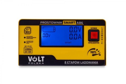 Prostownik Smart Volt Polska 6V/12V 15A Prostownik Smart Volt Polska 6V/12V 15A