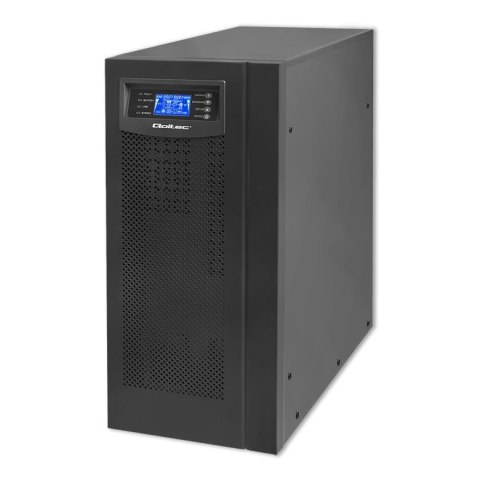 Zasilacz awaryjny UPS Qoltec | On-line | Pure Sine Wave | 6kVA | 4.8kW | LCD | USB Zasilacz awaryjny UPS Qoltec | On-line | Pure Sine Wave | 6kVA | 4.8kW | LCD | USB