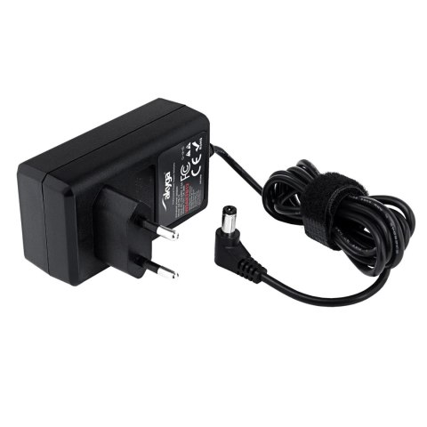 Zasilacz impulsowy Akyga AK-TB-12 12V / 3A 36W 5.5 x 2.1 mm 1.4m Zasilacz impulsowy Akyga AK-TB-12 12V / 3A 36W 5.5 x 2.1 mm 1.4m