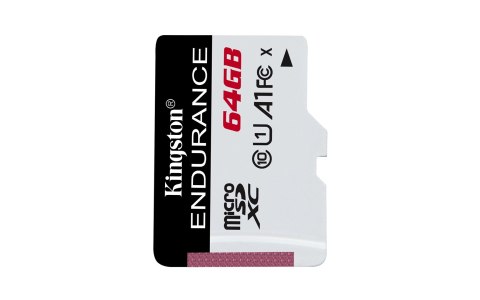 Karta pamięci Kingston Endurance SDCE/64GB (64GB; Class 10; Karta pamięci) Karta pamięci Kingston Endurance SDCE/64GB (64GB; Class 10; Karta pamięci)