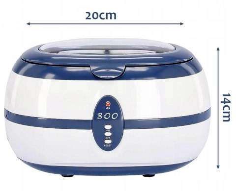 Myjka ultradźwiękowa VGT-800 Ultrasonic Myjka ultradźwiękowa VGT-800 Ultrasonic