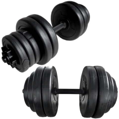 Zestaw Hantli Cementowych 10 kg Zestaw Hantli Cementowych 10 kg