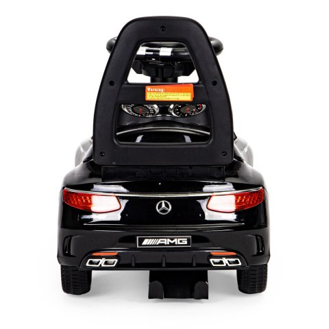 Jeździk Mercedes AMG led czarny