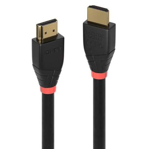 Kabel HDMI LINDY 18G Active 15m czarny Kabel HDMI LINDY 18G Active 15m czarny