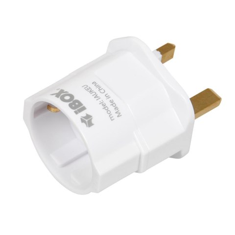 Adapter gniazda zasilania UK to EU iBOX IAUKEU Adapter gniazda zasilania UK to EU iBOX IAUKEU