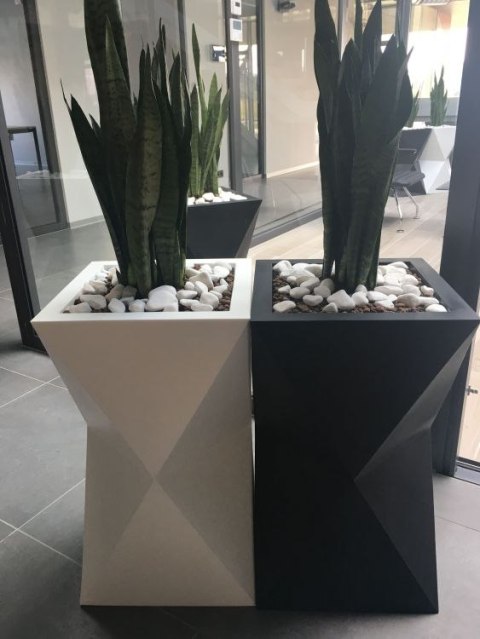 DESIGNERSKA DONICA MONUMO VALENCIA ANTRACYT