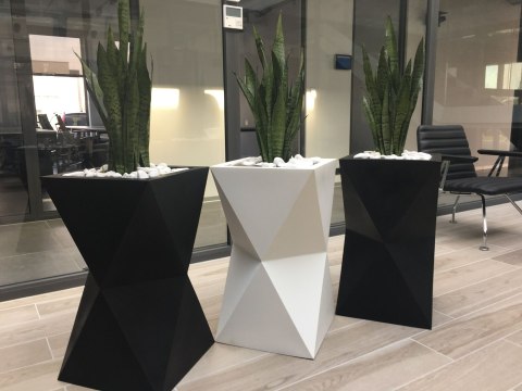 DESIGNERSKA DONICA MONUMO VALENCIA ANTRACYT