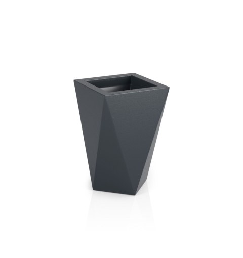 DESIGNERSKA DONICA MONUMO VASO ANTRACYT