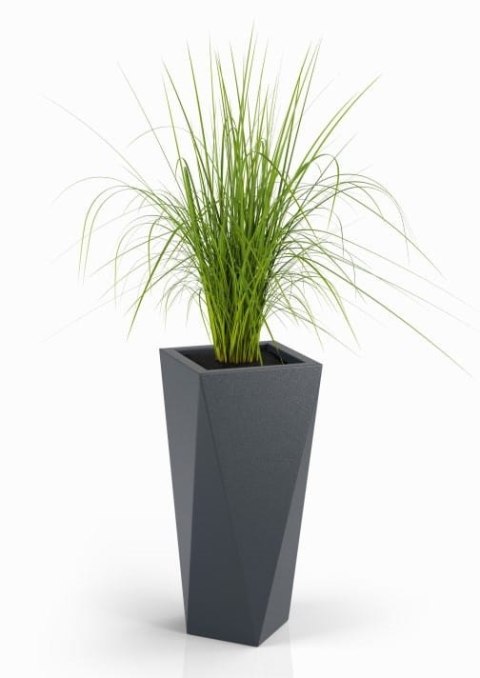DESIGNERSKA DONICA MONUMO VASO ANTRACYT