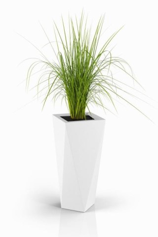 DESIGNERSKA DONICA MONUMO VASO BIAŁA