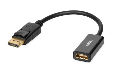 Kabel adapter iBOX IADP4K DisplayPort do HDMI Kabel adapter iBOX IADP4K DisplayPort do HDMI