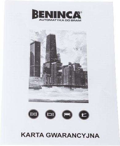 Zestaw Beninca KBULL5M.S.PM 230V do 500kg bram przesuwnych Zestaw Beninca KBULL5M.S.PM 230V do 500kg bram przesuwnych