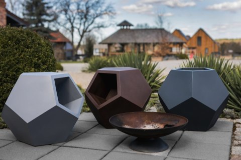 DESIGNERSKA DONICA MONUMO ALMA ANTRACYT