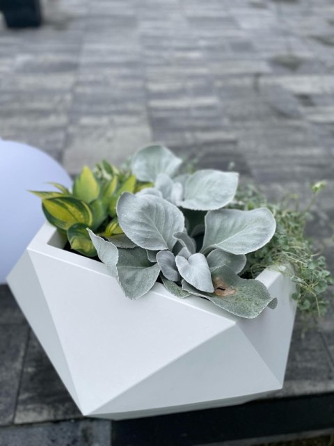 DESIGNERSKA DONICA MONUMO VESARI BIAŁA