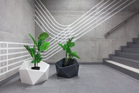 DESIGNERSKA DONICA MONUMO VESARI BIAŁA