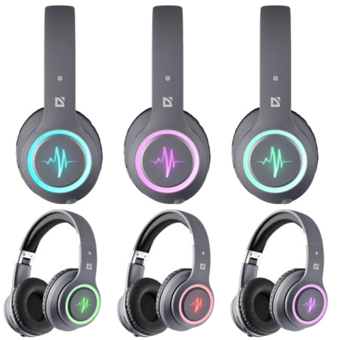 SŁUCHAWKI DEFENDER BLUETOOTH FREEMOTION B571 LED SŁUCHAWKI DEFENDER BLUETOOTH FREEMOTION B571 LED
