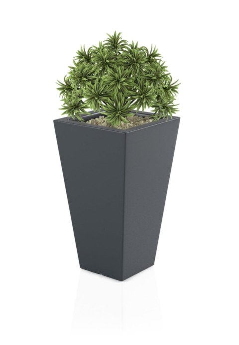 DESIGNERSKA DONICA MONUMO SLIM LINE S ANTRACYTOWA