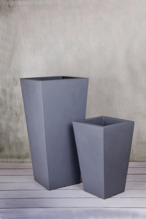 DESIGNERSKA DONICA MONUMO SLIM LINE S ANTRACYTOWA