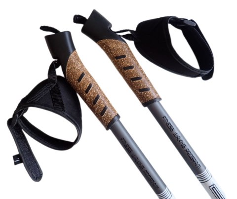 Kije Trekkingowe z Szybkozłączką Regulowane ACRA 72 - 145 cm Kije Trekkingowe z Szybkozłączką Regulowane ACRA 72 - 145 cm