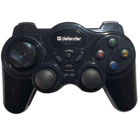 PAD DEFENDER GAME MASTER BEZPRZEWODOWY PC RF
