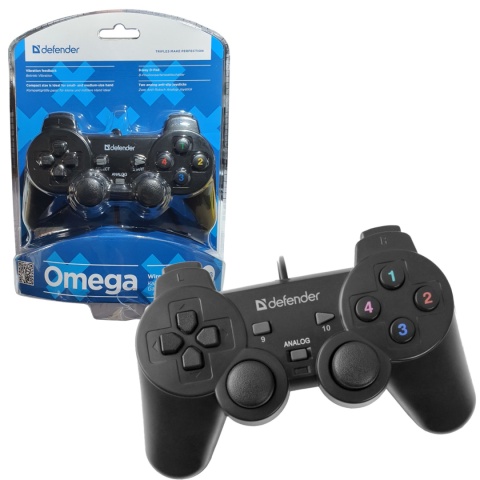 PAD DEFENDER OMEGA VIBRATION USB PAD DEFENDER OMEGA VIBRATION USB
