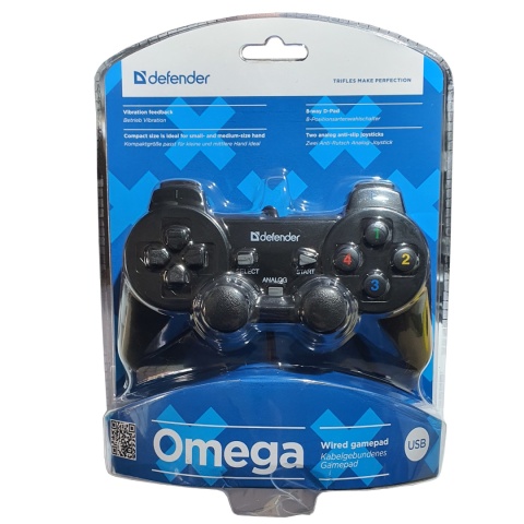 PAD DEFENDER OMEGA VIBRATION USB PAD DEFENDER OMEGA VIBRATION USB