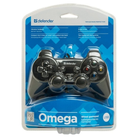 PAD DEFENDER OMEGA VIBRATION USB PAD DEFENDER OMEGA VIBRATION USB