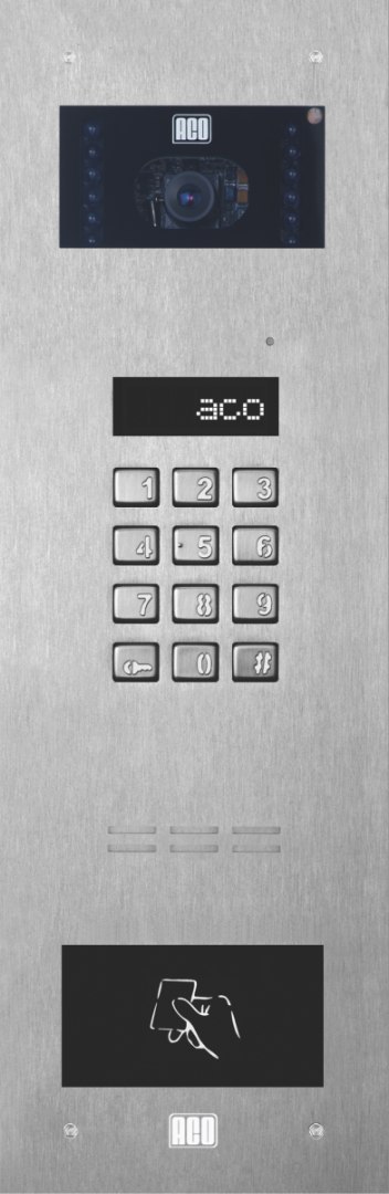ACO INSPIRO 6S+ Centrala Slave, do 1020 lokali, LCD, CDNVK, RFID do 6144 breloków ACO INSPIRO 6S+ Centrala Slave, do 1020 lokali, LCD, CDNVK, RFID do 6144 breloków