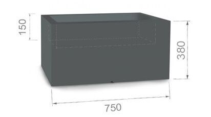 DESIGNERSKA DONICA MONUMO LUNGO ANTRACYTOWA