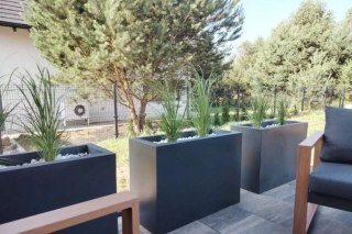 DESIGNERSKA DONICA MONUMO LUNGO GRANDE ANTRACYT