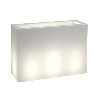 DESIGNERSKA DONICA MONUMO LUNGO GRANDE BIAŁA Z OŚWIETLENIEM