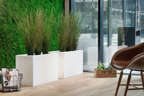 DESIGNERSKA DONICA MONUMO LUNGO MAXI ANTRACYT