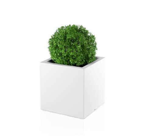 DESIGNERSKA DONICA MONUMO PIXEL POT BIAŁA