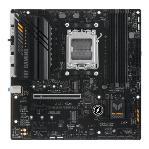 Płyta Asus TUF GAMING A620M-PLUS /AMD A620/DDR5/SATA3/M.2/USB3.0/PCIe4.0/AM5/mATX