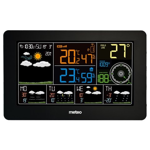 Stacja pogodowa METEO SP76 Wi-Fi Stacja pogodowa METEO SP76 Wi-Fi
