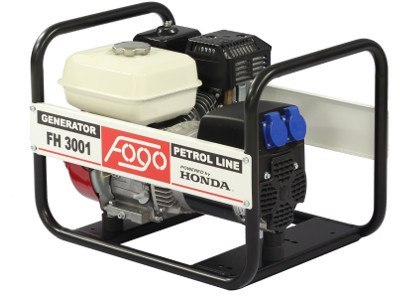 Agregat prądotwórczy FOGO FH3001 3.0kW Agregat prądotwórczy FOGO FH3001 3.0kW