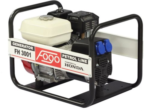 Agregat prądotwórczy FOGO FH3001 3.0kW Agregat prądotwórczy FOGO FH3001 3.0kW