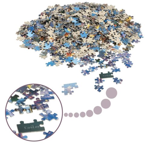 CASTORLAND Puzzle 1000el. Aerial View of London - Widok z lotu ptaka na Londyn CASTORLAND Puzzle 1000el. Aerial View of London - Widok z lotu ptaka na Londyn