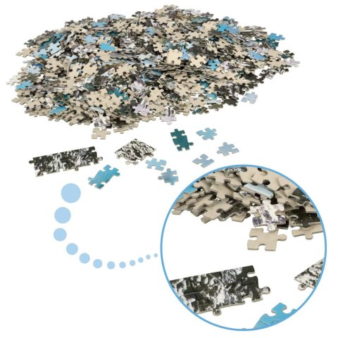 CASTORLAND Puzzle 1000el. Jewel of the Rockies, Canada - Kanadyjskie Jezioro CASTORLAND Puzzle 1000el. Jewel of the Rockies, Canada - Kanadyjskie Jezioro