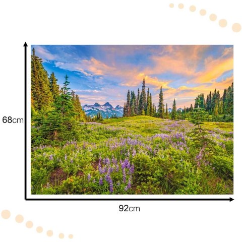 CASTORLAND Puzzle 2000 elementów Blossoms of Morning - Krajobraz 92x68cm CASTORLAND Puzzle 2000 elementów Blossoms of Morning - Krajobraz 92x68cm