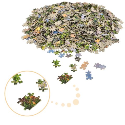 CASTORLAND Puzzle 2000 elementów Blossoms of Morning - Krajobraz 92x68cm CASTORLAND Puzzle 2000 elementów Blossoms of Morning - Krajobraz 92x68cm