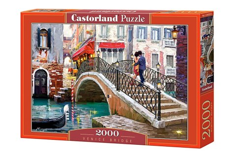 CASTORLAND Puzzle 2000el. Venice Bridge - Wenecki Most CASTORLAND Puzzle 2000el. Venice Bridge - Wenecki Most