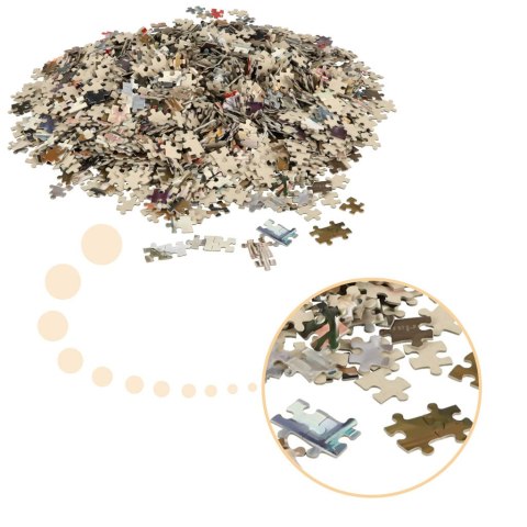 CASTORLAND Puzzle 2000el. Venice Bridge - Wenecki Most CASTORLAND Puzzle 2000el. Venice Bridge - Wenecki Most