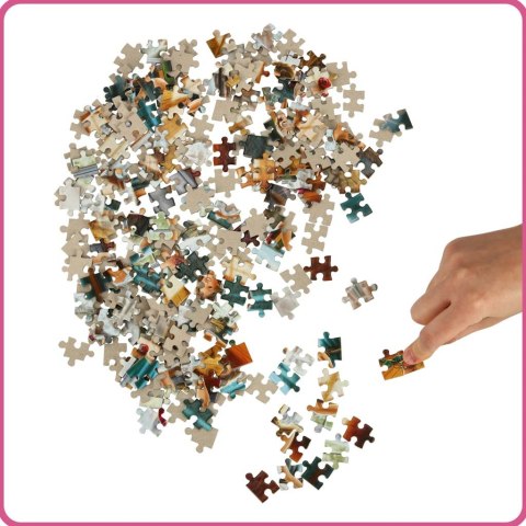 CASTORLAND Puzzle 260 elementów Little Ballerinas - Baletnice 8+