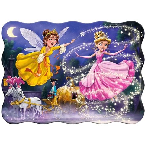 CASTORLAND Puzzle 30 elementów Cinderella - Kopciuszek 4+ CASTORLAND Puzzle 30 elementów Cinderella - Kopciuszek 4+