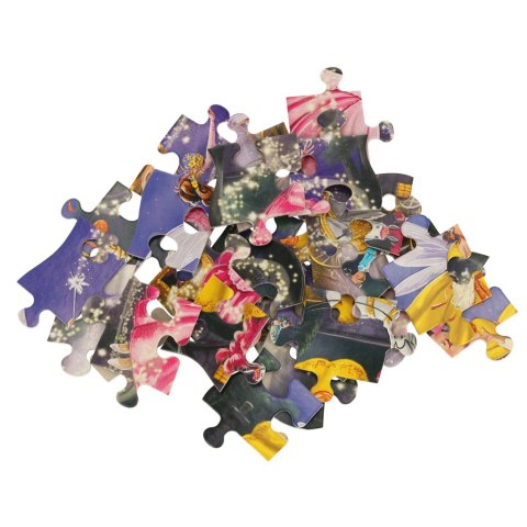 CASTORLAND Puzzle 30 elementów Cinderella - Kopciuszek 4+ CASTORLAND Puzzle 30 elementów Cinderella - Kopciuszek 4+